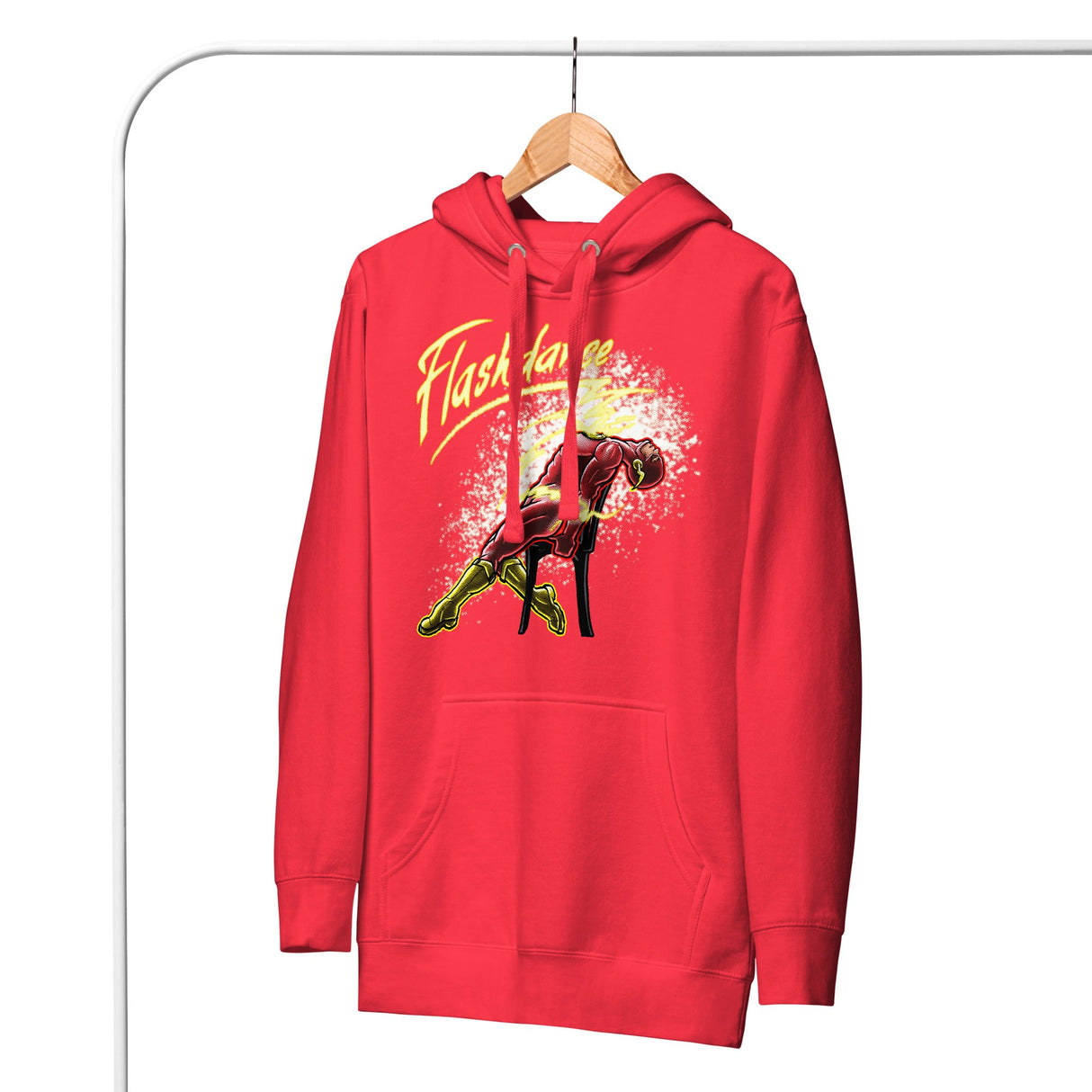 Flashdance (Hoodie)-Hoodie-Swish Embassy