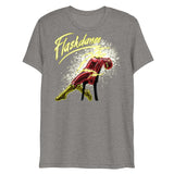 Flashdance (Triblend)-Triblend T-Shirt-Swish Embassy