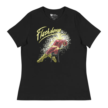 Flashdance (Women's Relaxed T-Shirt)-Women's T-Shirts-Swish Embassy