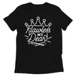 Flawless My Dear (Triblend)-Triblend T-Shirt-Swish Embassy