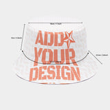 Flip Flops (Allover Bucket Hat)-Allover Bucket Hat-Swish Embassy