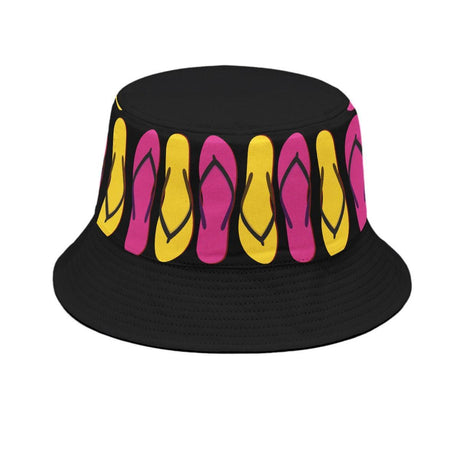 Flip Flops (Allover Bucket Hat)-Allover Bucket Hat-Swish Embassy