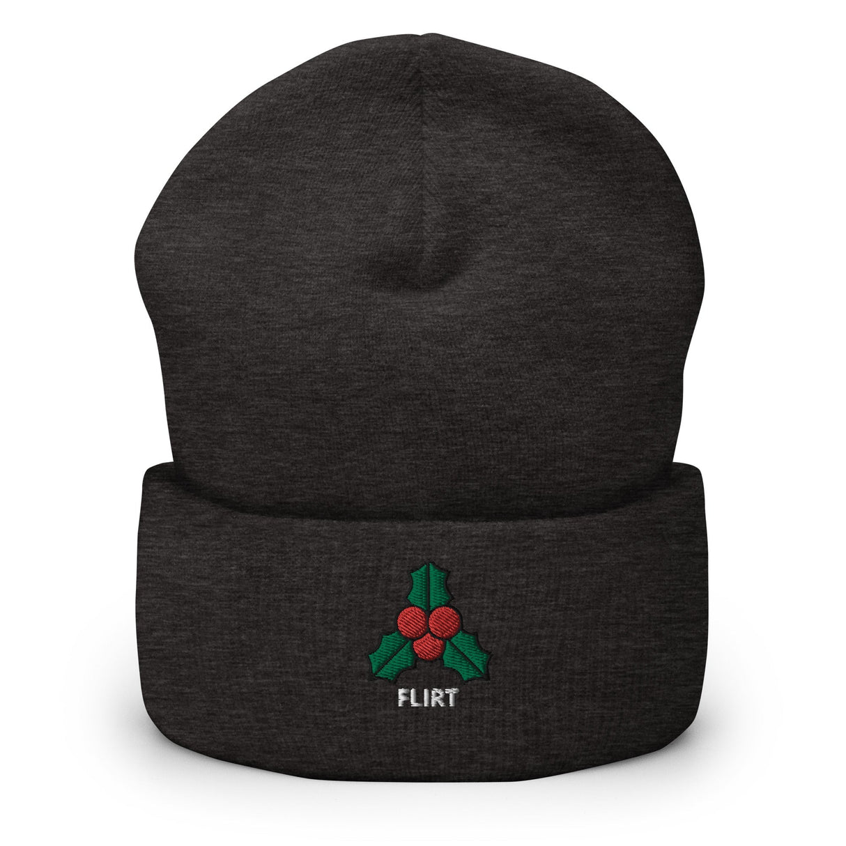 Flirt (Cuffed Beanie)-Beanie-Swish Embassy