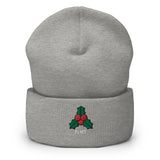 Flirt (Cuffed Beanie)-Christmas Beanie-Swish Embassy