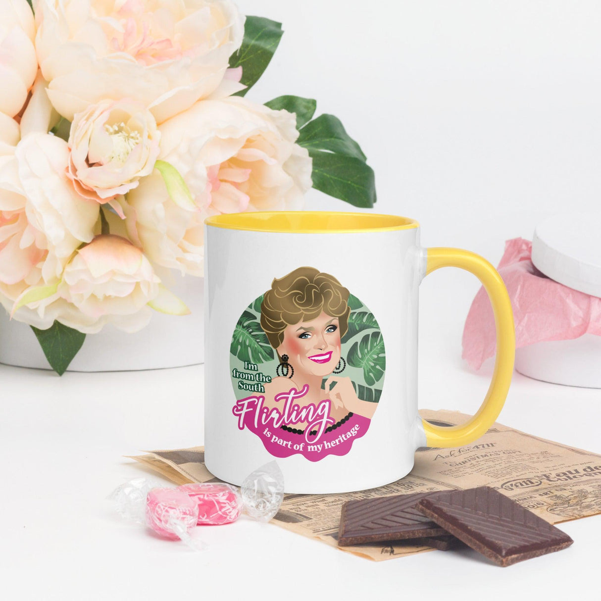 Flirting (Mug)-Mugs-Swish Embassy