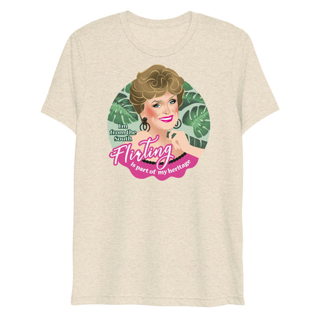 Flirting (Triblend)-Triblend T-Shirt-Swish Embassy