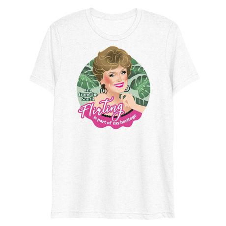 Flirting (Triblend)-Triblend T-Shirt-Swish Embassy