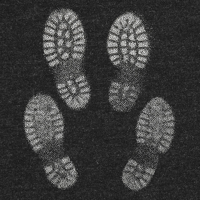 Foot Prints-T-Shirts-Swish Embassy