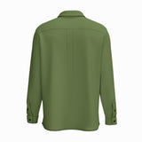 Forest Top (Cotton Long Sleeve Shirt)-Cotton Long Sleeve Button Shirt-Swish Embassy