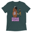 Fosse Bear (Triblend)-Triblend T-Shirt-Swish Embassy