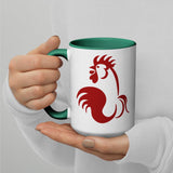 Fowl Illusion (Mug)-Mugs-Swish Embassy