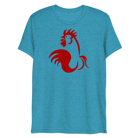 Fowl Illusion (Triblend)-Triblend T-Shirt-Swish Embassy