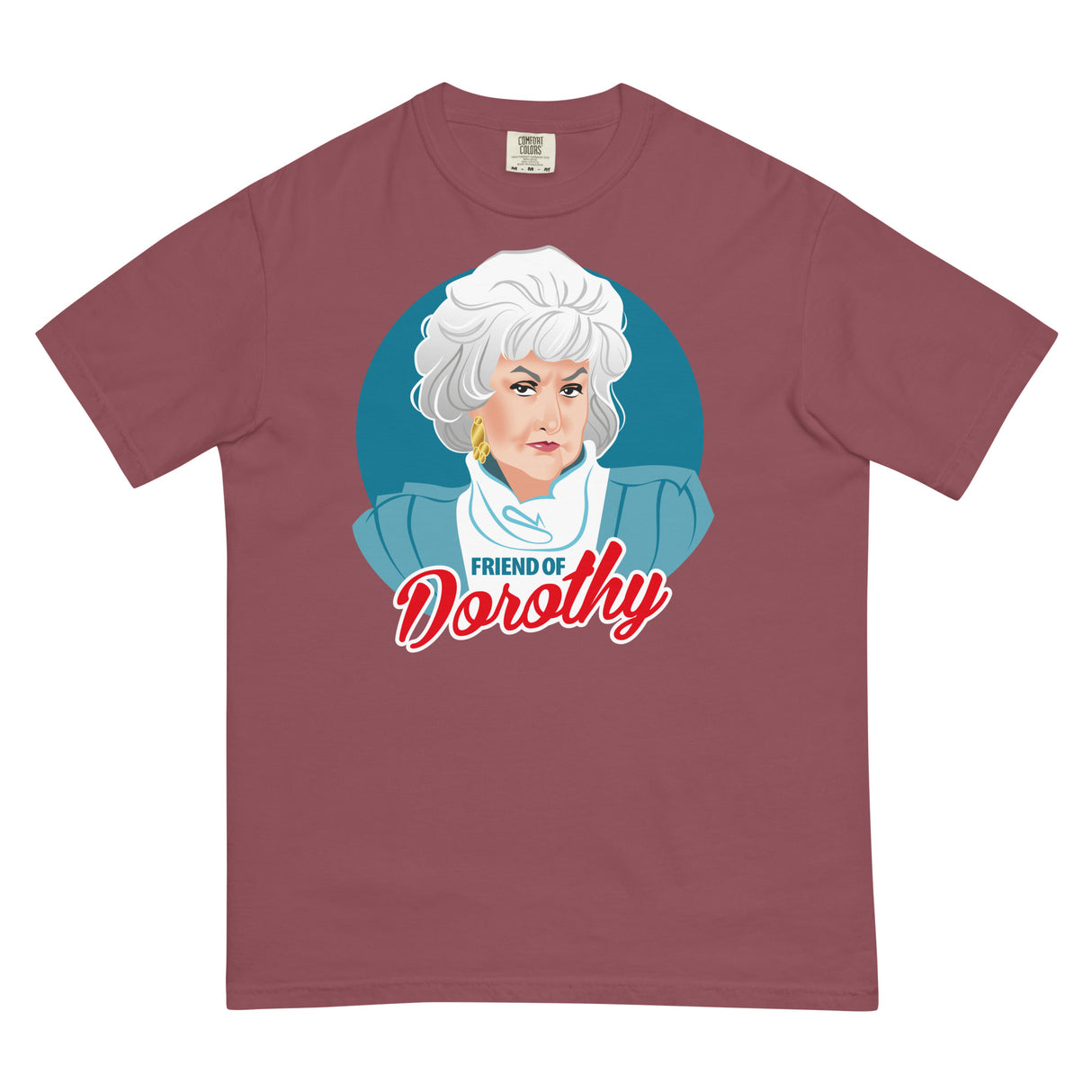 Friend Of Dorothy (Boxy Tee)-Boxy T-Shirt-Swish Embassy