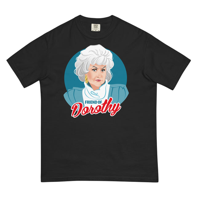 Friend Of Dorothy (Boxy Tee)-Boxy T-Shirt-Swish Embassy