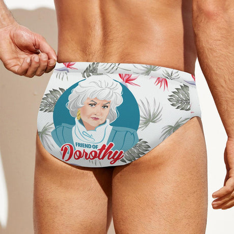 Friend of Dorothy (Swim Briefs)-Swim Briefs-Swish Embassy