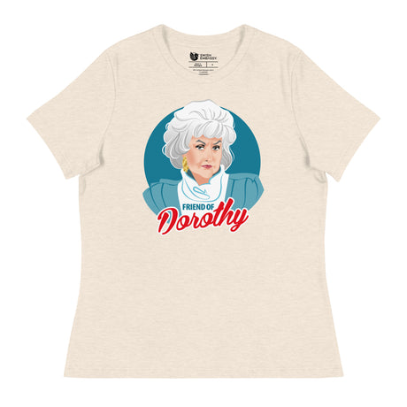Friend of Dorothy (Women's Relaxed T-Shirt)-Women's T-Shirts-Swish Embassy