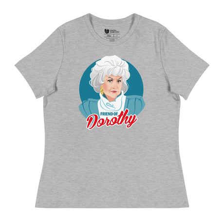 Friend of Dorothy (Women's Relaxed T-Shirt)-Women's T-Shirts-Swish Embassy