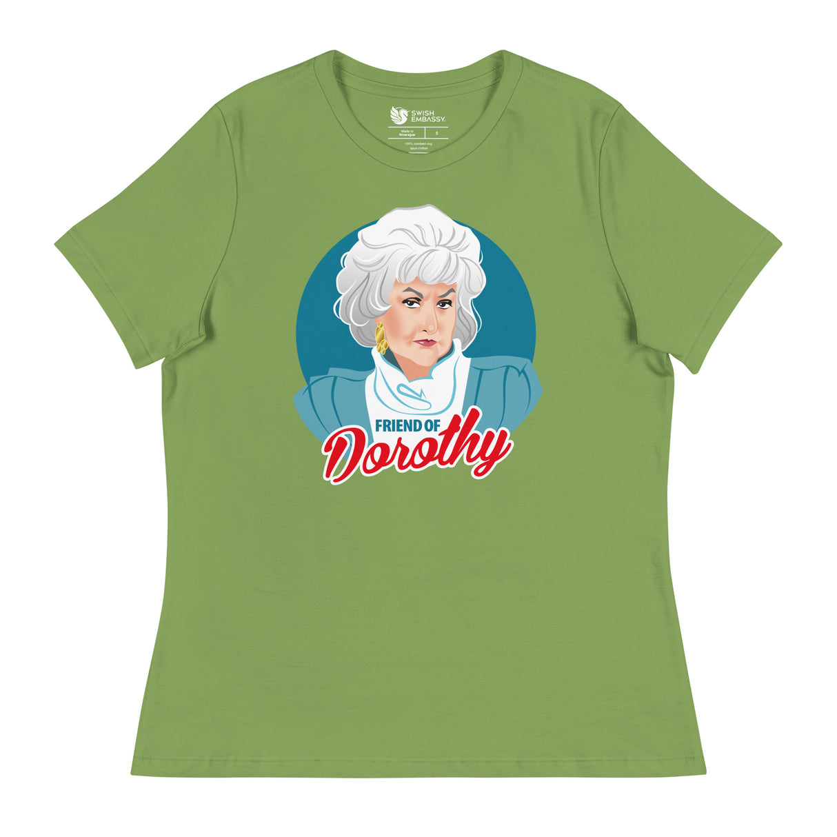 Friend of Dorothy (Women's Relaxed T-Shirt)-Women's T-Shirts-Swish Embassy
