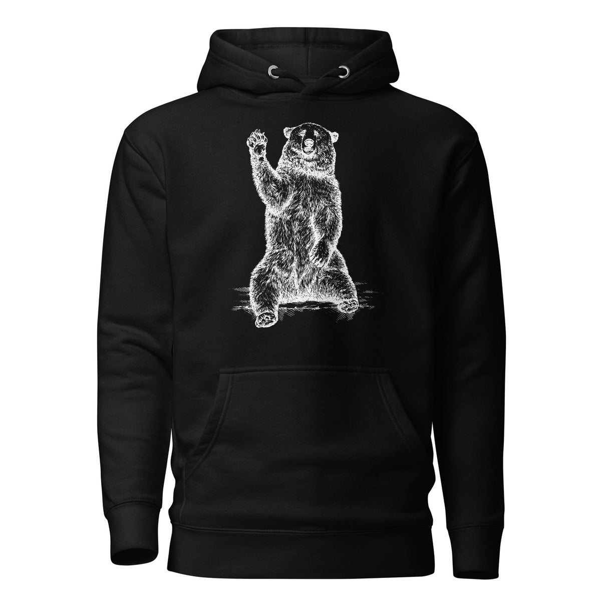 Friendly Bear (Hoodie)-Hoodie-Swish Embassy