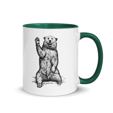 Friendly Bear (Mug)-Mugs-Swish Embassy