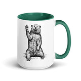 Friendly Bear (Mug)-Mugs-Swish Embassy