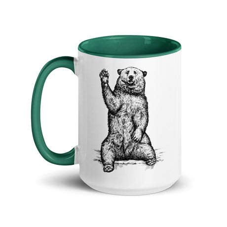 Friendly Bear (Mug)-Mugs-Swish Embassy