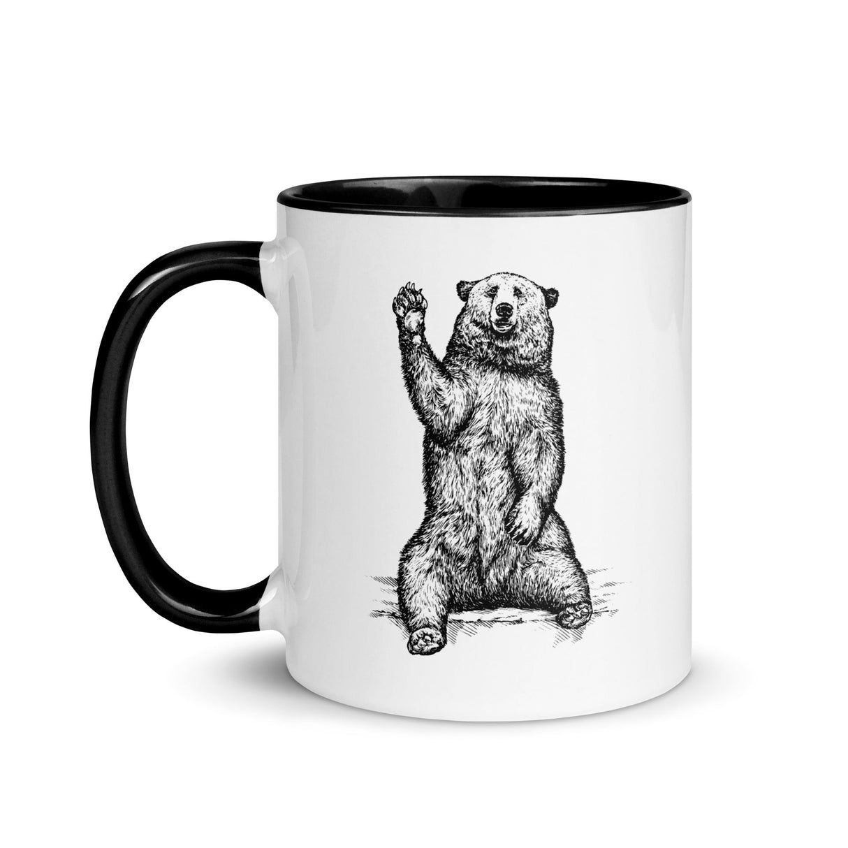 Friendly Bear (Mug)-Mugs-Swish Embassy