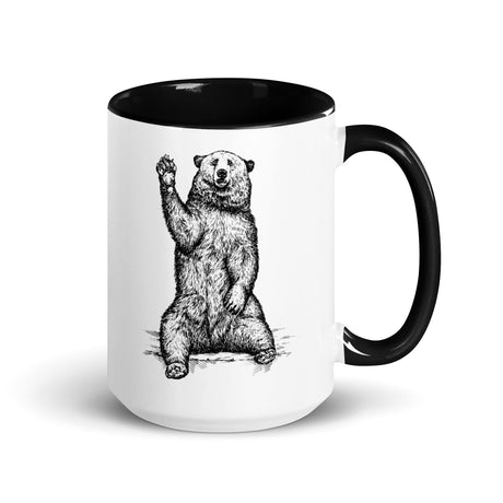 Friendly Bear (Mug)-Mugs-Swish Embassy