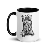 Friendly Bear (Mug)-Mugs-Swish Embassy