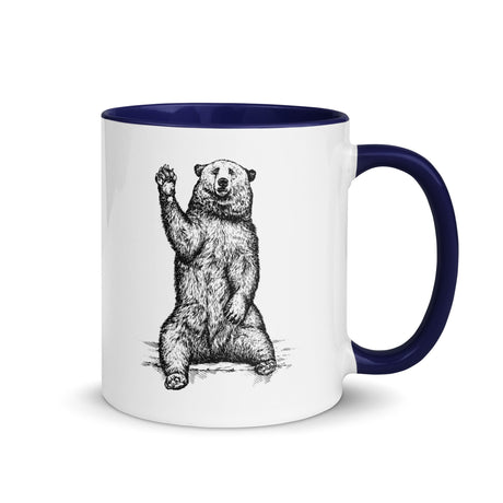 Friendly Bear (Mug)-Mugs-Swish Embassy