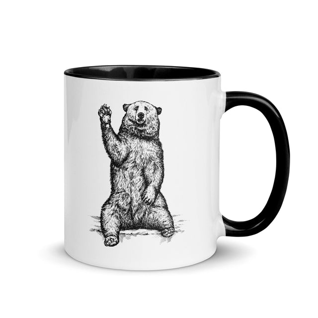 Friendly Bear (Mug)-Mugs-Swish Embassy