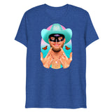 Fringe Benefits (Triblend)-Triblend T-Shirt-Swish Embassy