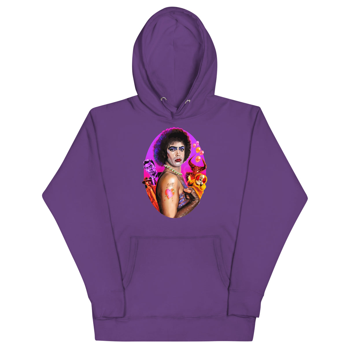 Frock Star (Hoodie)-Hoodie-Swish Embassy