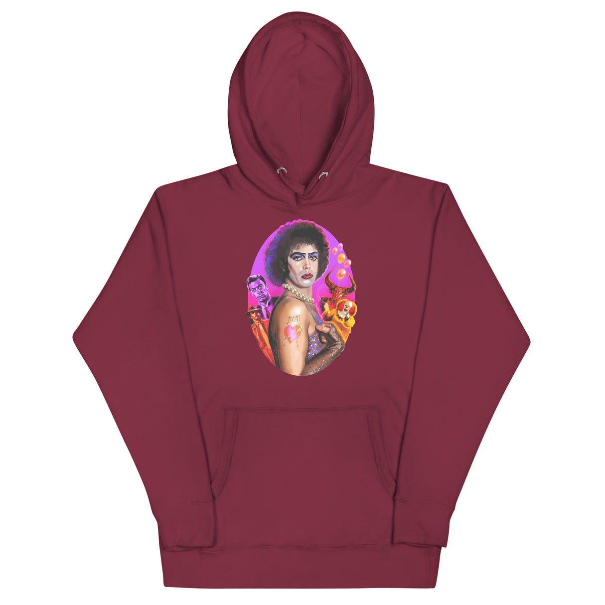 Frock Star (Hoodie)-Hoodie-Swish Embassy