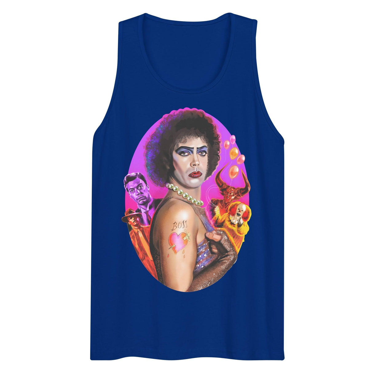 Frock Star (Tank Top)-Tank Top-Swish Embassy
