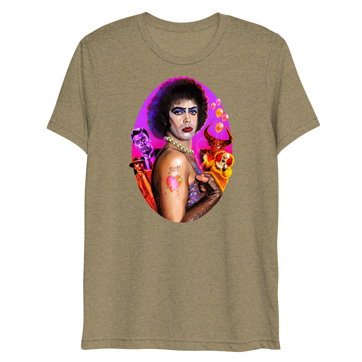 Frock Star (Triblend)-Triblend T-Shirt-Swish Embassy