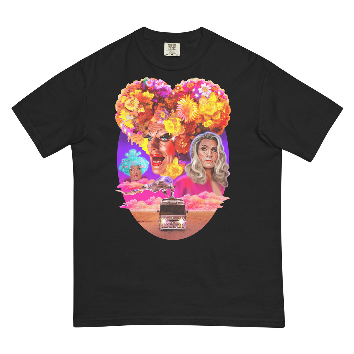 G'Day Gorgeous (Boxy Tee)-Boxy T-Shirt-Swish Embassy