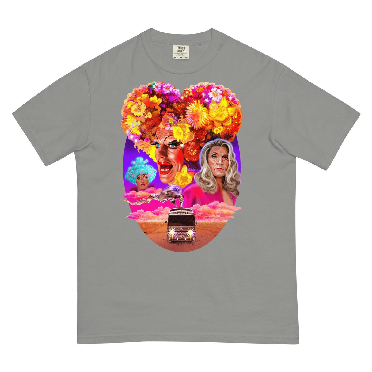 G'Day Gorgeous (Boxy Tee)-Boxy T-Shirt-Swish Embassy