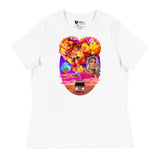 G'Day Gorgeous (Women's Relaxed T-Shirt)-Women's T-Shirts-Swish Embassy