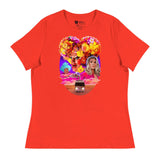 G'Day Gorgeous (Women's Relaxed T-Shirt)-Women's T-Shirts-Swish Embassy