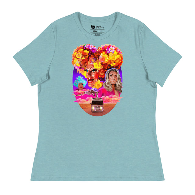 G'Day Gorgeous (Women's Relaxed T-Shirt)-Women's T-Shirts-Swish Embassy