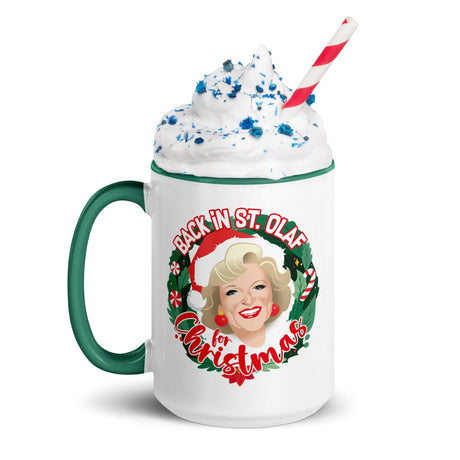 GG Back in St Olaf (Christmas Mug)-Christmas Mugs-Swish Embassy