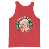 GG Back in St Olaf Christmas (Tank Top)-Christmas Tank Tops-Swish Embassy