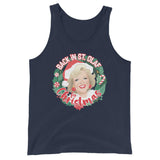 GG Back in St Olaf Christmas (Tank Top)-Christmas Tank Tops-Swish Embassy