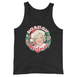 GG Back in St Olaf Christmas (Tank Top)-Christmas Tank Tops-Swish Embassy
