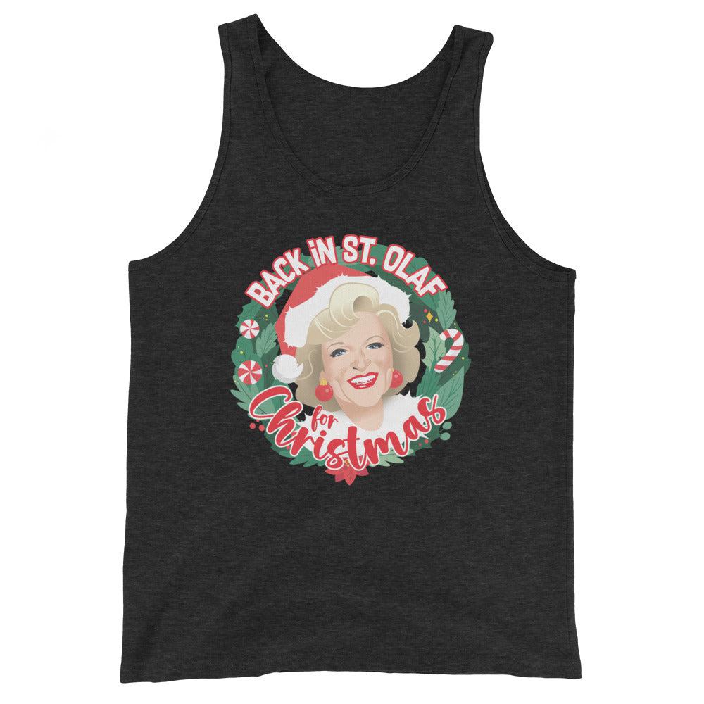 GG Back in St Olaf Christmas (Tank Top)-Christmas Tanks-Swish Embassy