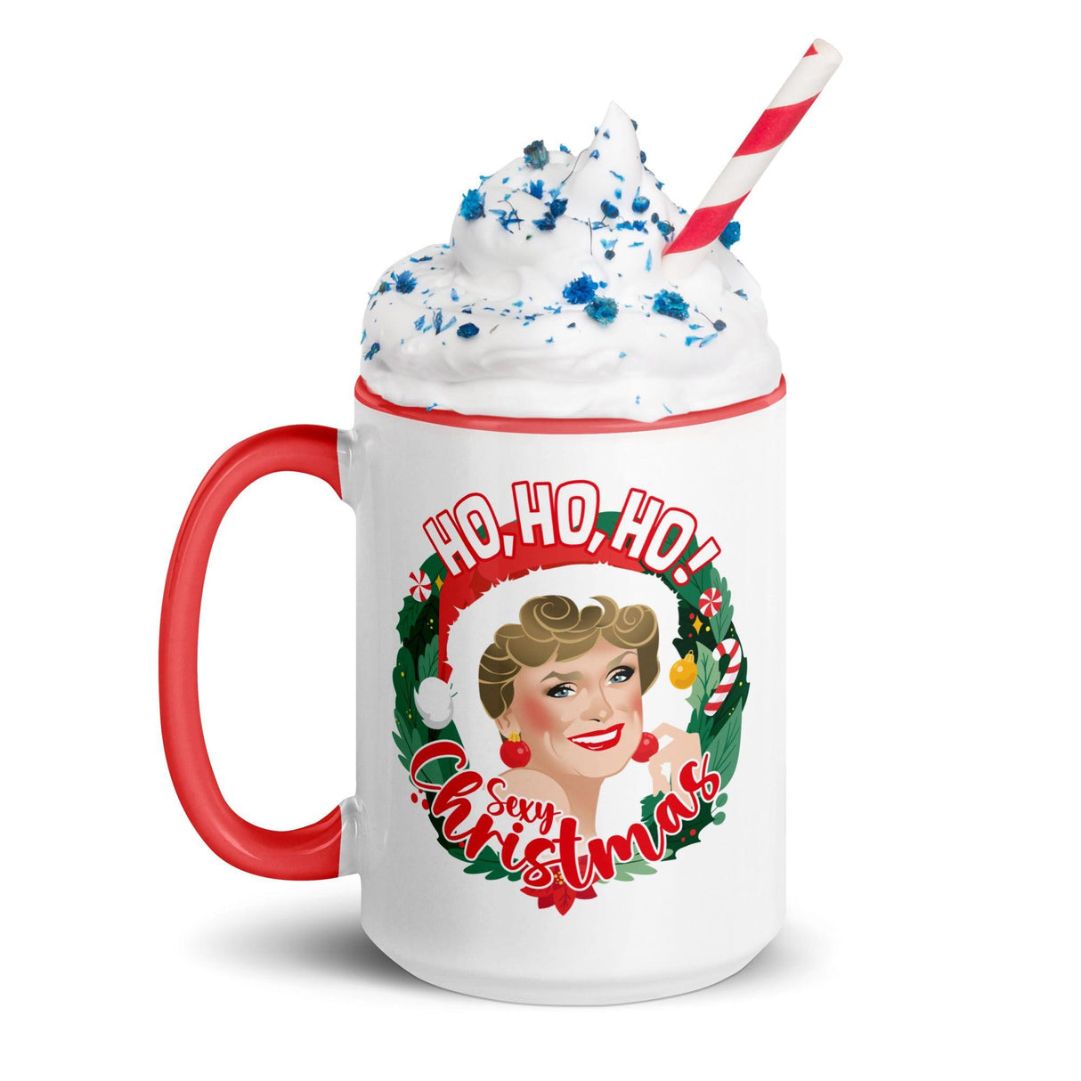 GG Ho Ho Ho (Christmas Mugs)-Christmas Mugs-Swish Embassy