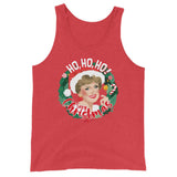 GG Ho Ho Ho Xmas (Tank Top)-Christmas Tank Tops-Swish Embassy