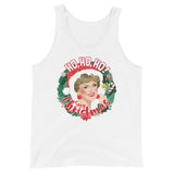 GG Ho Ho Ho Xmas (Tank Top)-Christmas Tank Tops-Swish Embassy