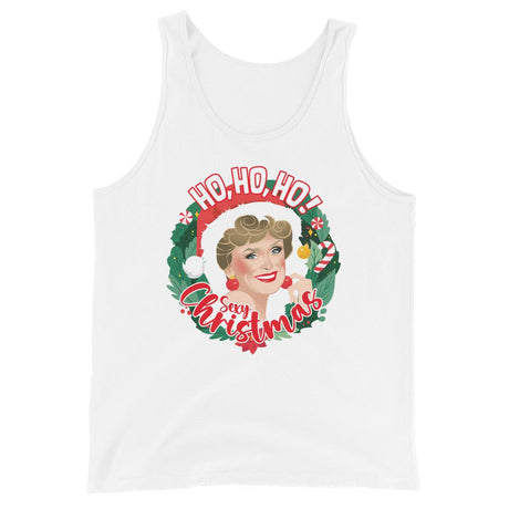 GG Ho Ho Ho Xmas (Tank Top)-Christmas Tank Tops-Swish Embassy